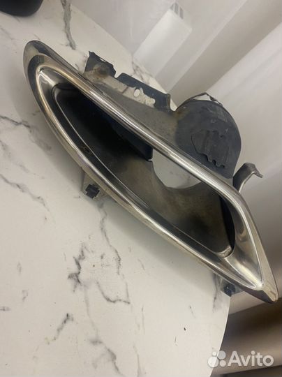 Насадки на глушитель Lexus GS 350,рестайлинг