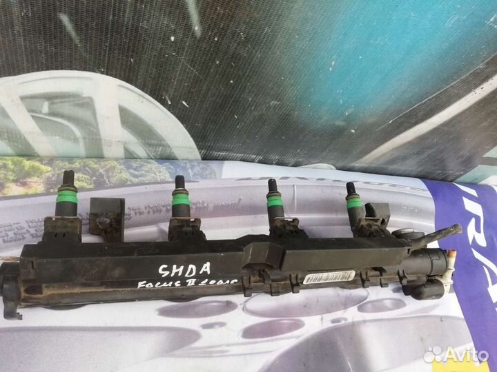 Форсунки Ford Focus 2 100 л shda