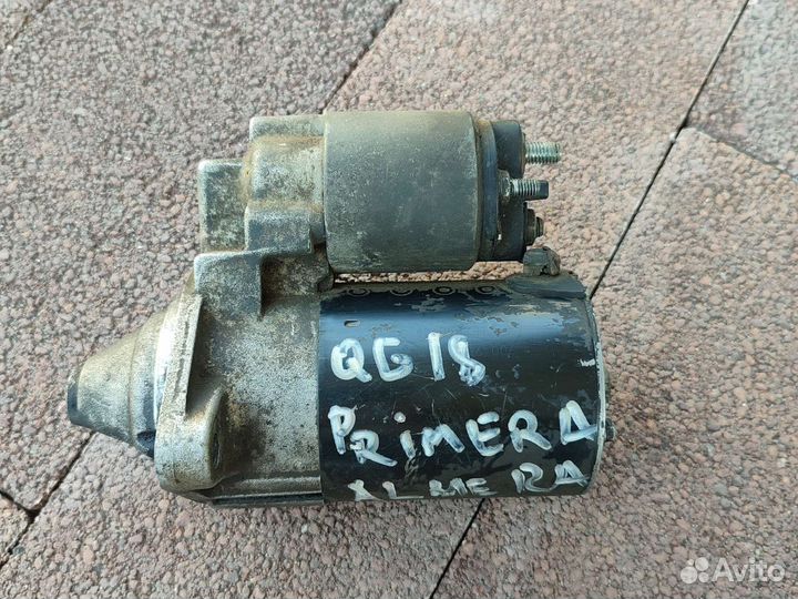 Стартер Nissan Almera Primera boch