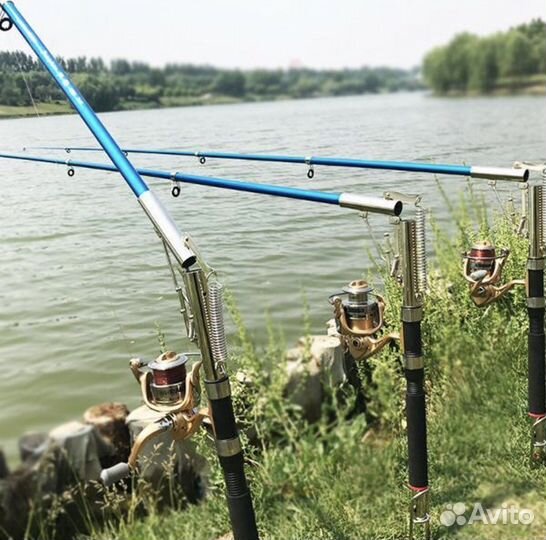 Самоподсекающая удочка