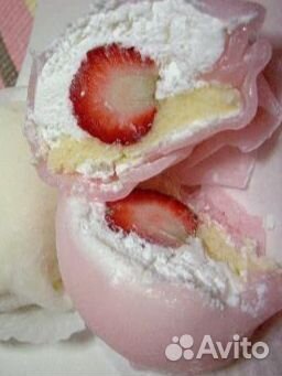 Японский десерт Моти (Mochi, Мочи)