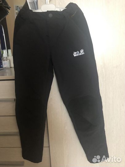 Штаны демисезонные Jack Wolfskin