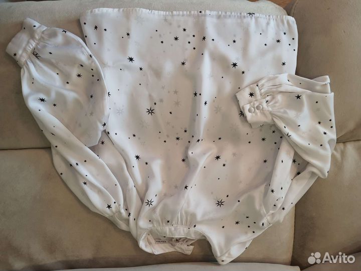 Блузка детская школьная