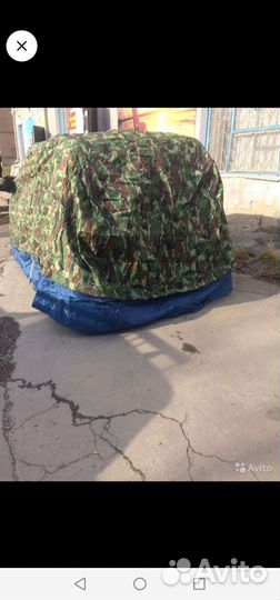 Чехол на авто зимний утепленный