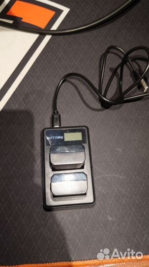 Аккумулятор sony np fw50 batmax