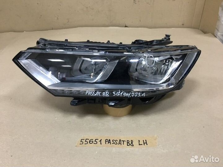 Фара LED передняя левая Volkswagen Passat B8