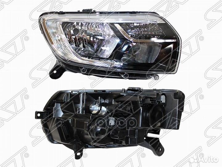 Фара renault logan/sandero 18- LH ST-551-11R8L Sat