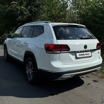 Volkswagen Teramont 2.0 AT, 2019, 104 034 км, с пробегом, цена 3 709 000 руб.