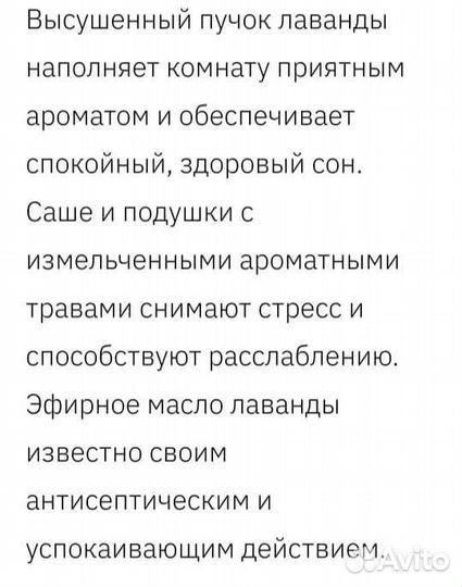 Букет лаванды