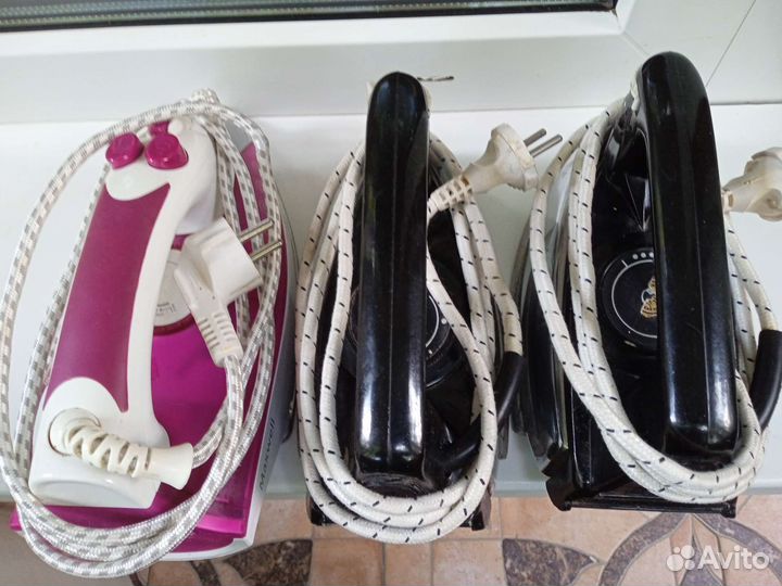 Утюги эл. отечест. СССР