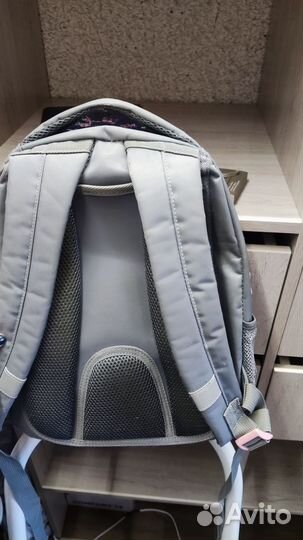 Рюкзак школьный для девочки grizzly