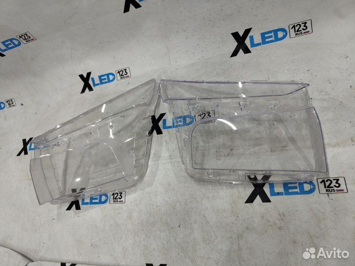 Стекло фары LED Hyundai Santa Fe 4 TM 2020-2023