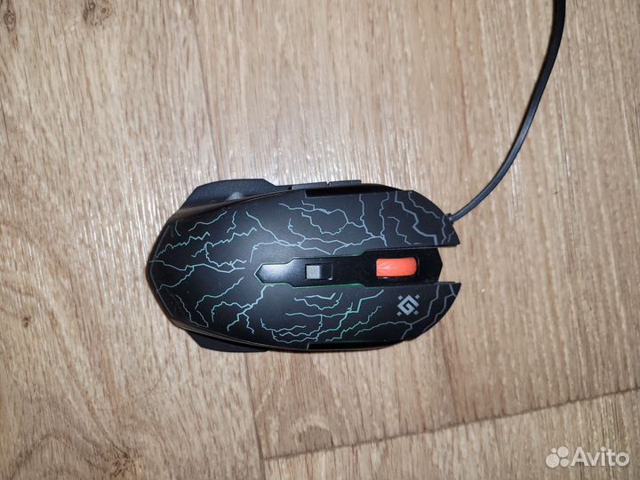 Игровая мышь с подсветкой