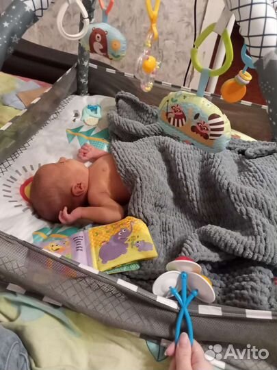 Развивающий коврик