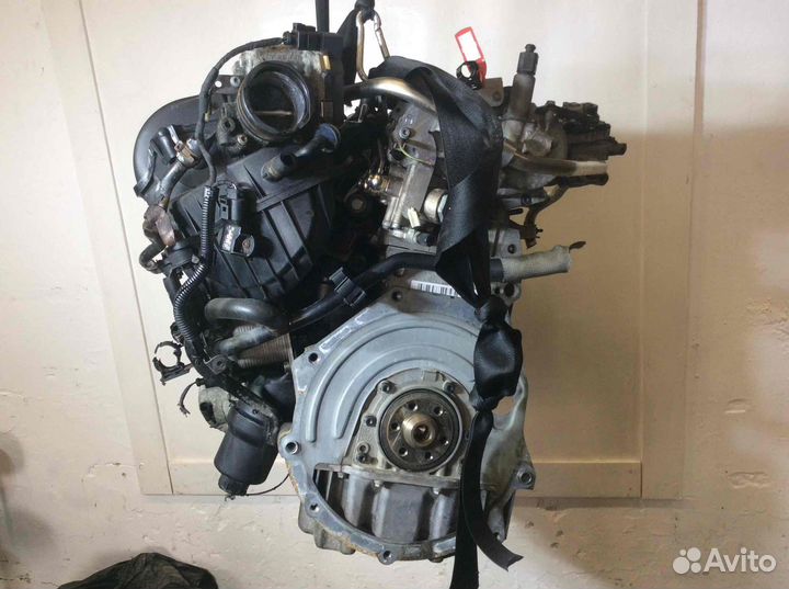 Двигатель Volkswagen Passat 2006 Bvy 2.0