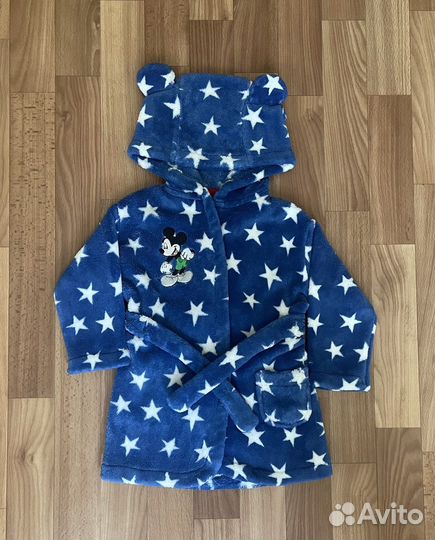 Плюшевый халат George микки маус