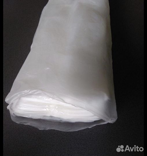 Пакеты фасовочные пнд 30 мкм (плотные)