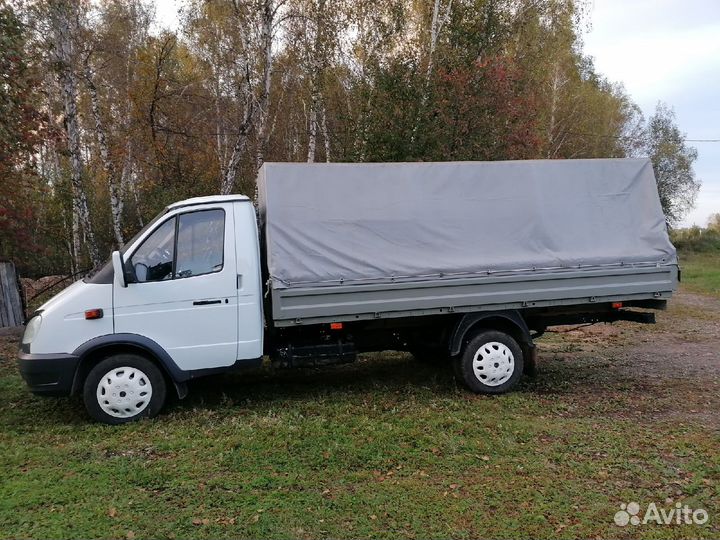 ГАЗ ГАЗель 3302 2.9 МТ, 2009, 200 050 км