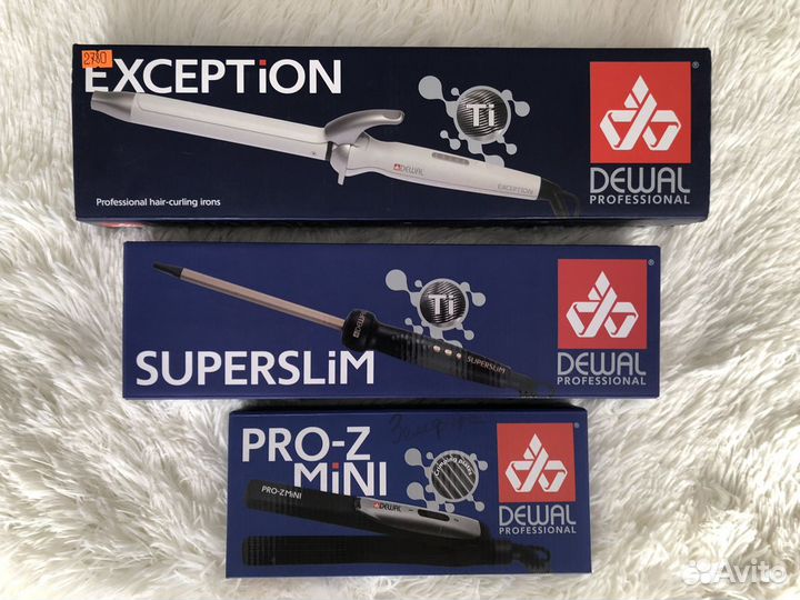 Плойка для афрокудрей Dewal