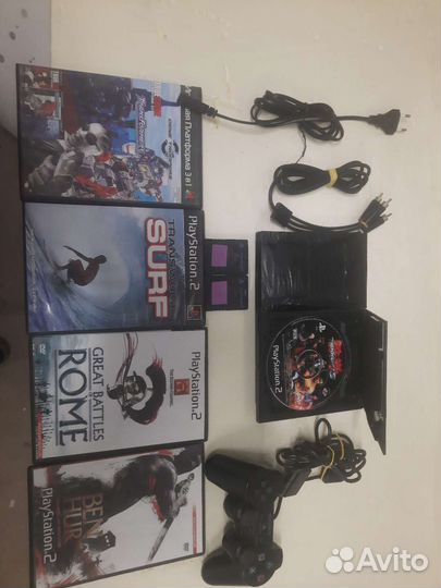 Sony playstation 2 PS2 прошита