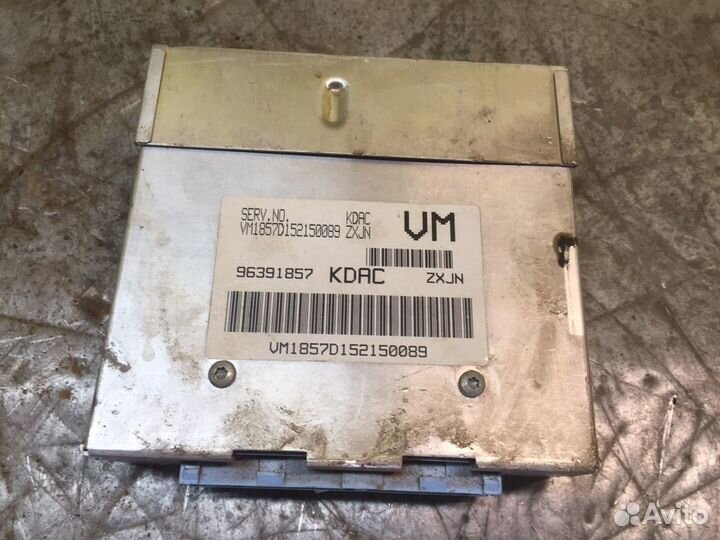 Эбу chevrolet ланос 1.5,8кл