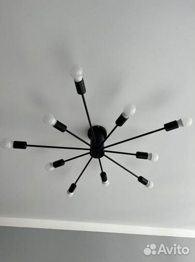 Люстра потолочная