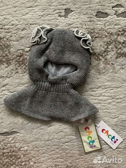 Шапка шлем для девочки chobi новые