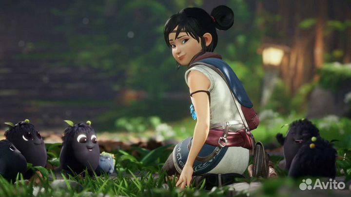 Kena Bridge of Spirits Игра для PS4/PS5 на русском