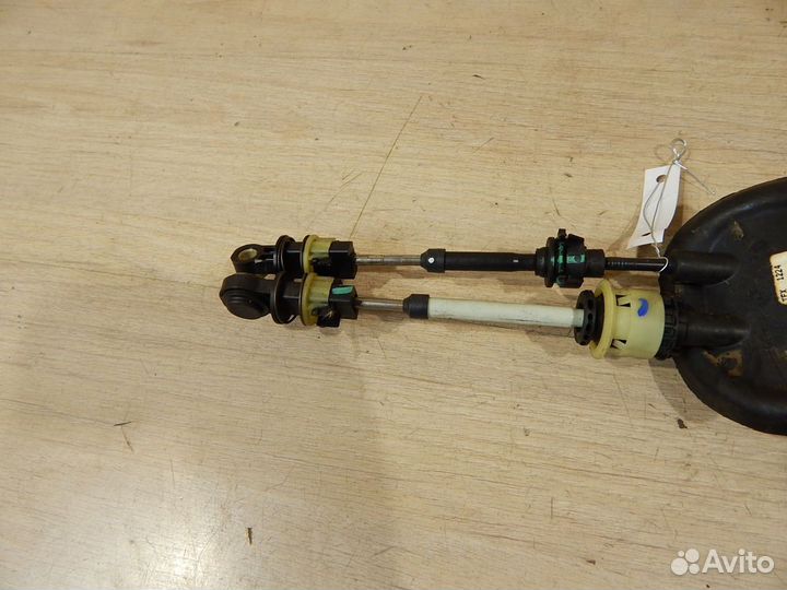 Тросы кулисы МКПП Peugeot 207