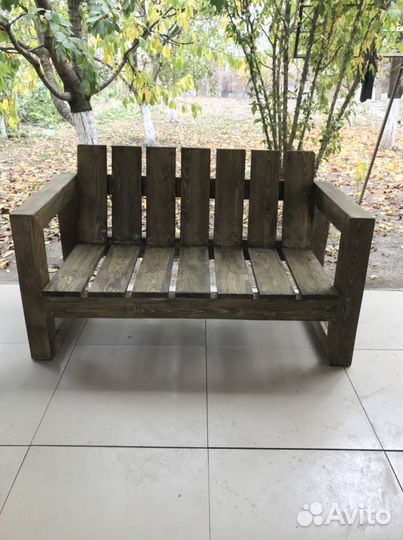 Садовые качели