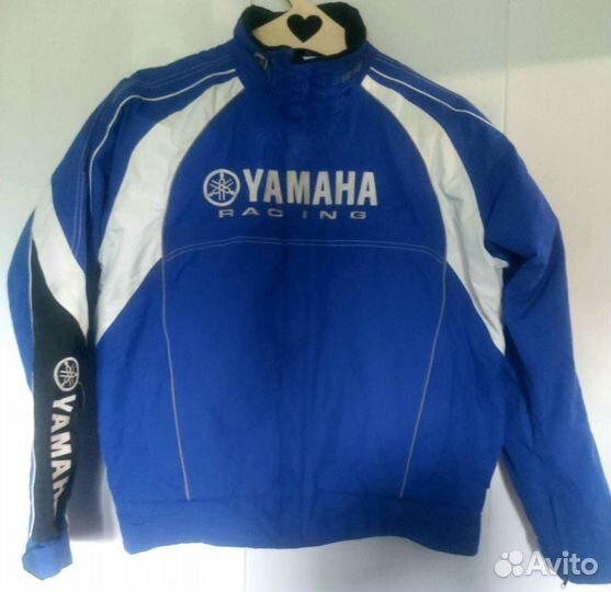 Мотокуртка yamaha Городской вариант