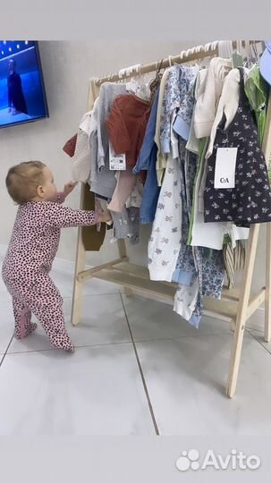 Набор детской одежды пакетом новая фирменная