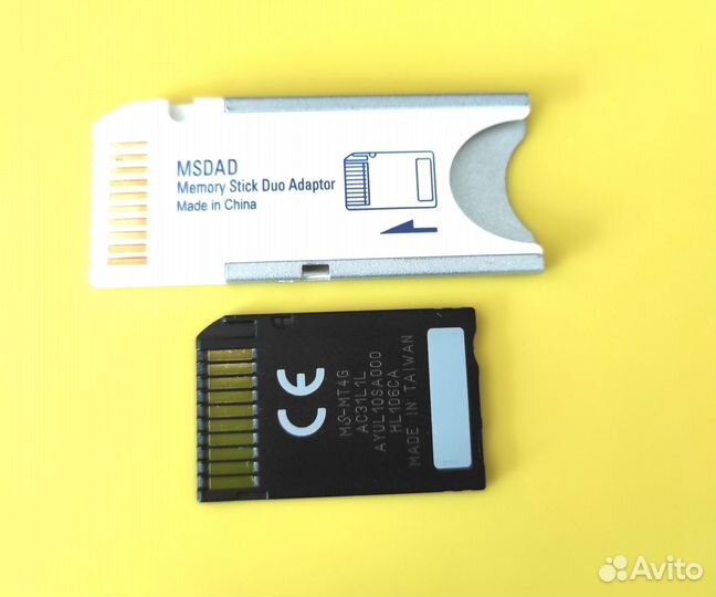 Карта памяти sony 4гб