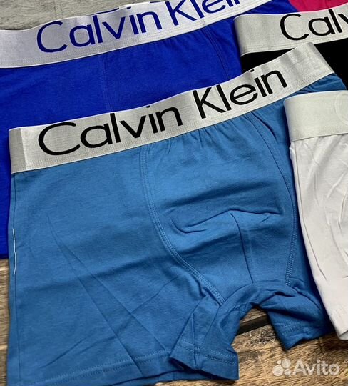 Трусы мужские боксеры calvin klein