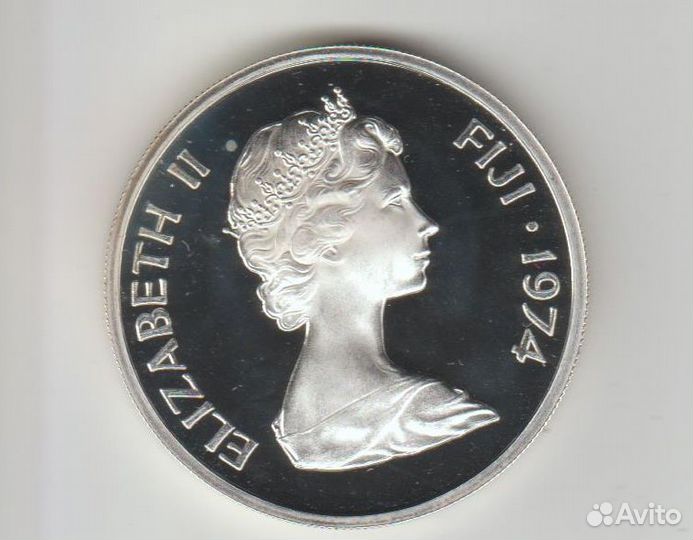 Редкая серебряная монета