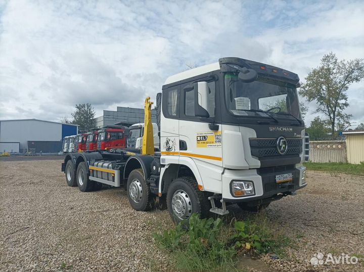 Shacman 8x4 мультилифт 26 тонн