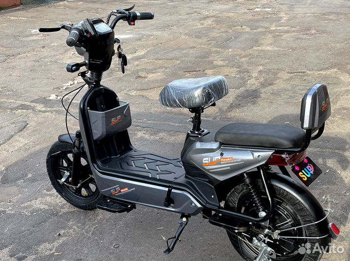 Электроскутер