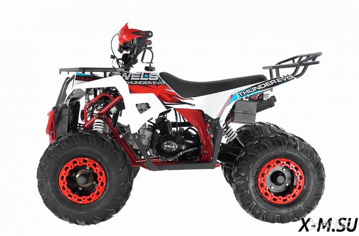 Квадроцикл wels thunder EVO белый