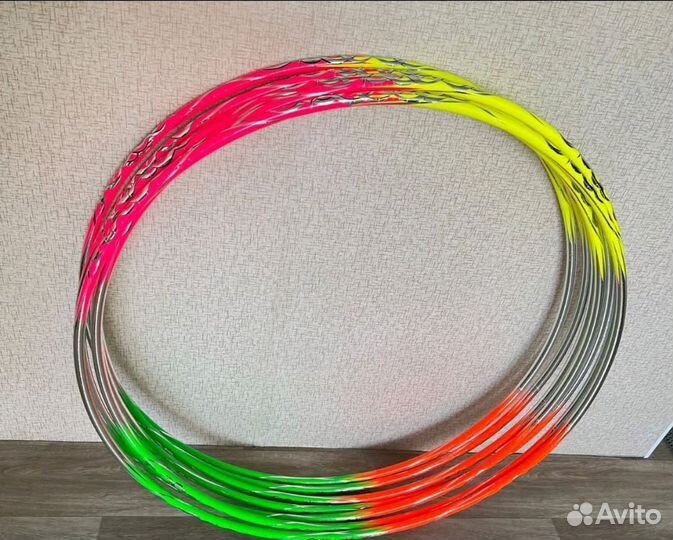 Обручи групповые 90 для художественной гимнастики