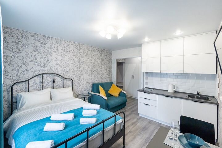 Квартира-студия, 23 м², 1/9 эт.