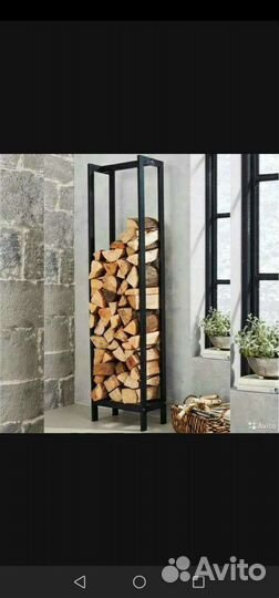 Дровник в стиле loft