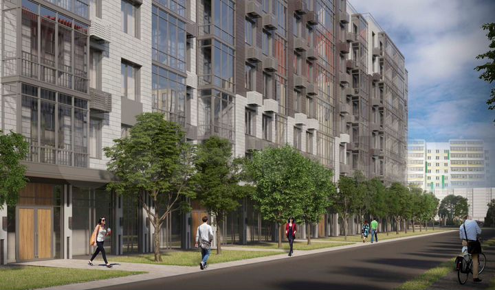 1-к. квартира, 37,2 м², 5/13 эт.