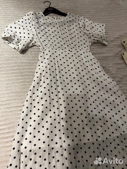 Тренч шоколадный, платье, косуха, скрабы 5 шт