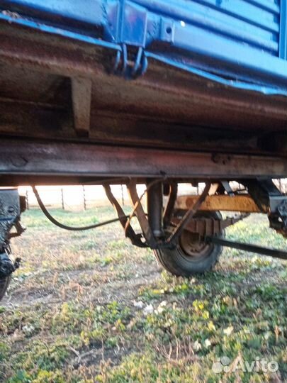 Прицеп тракторный 2ПТС-4 785а, 1978