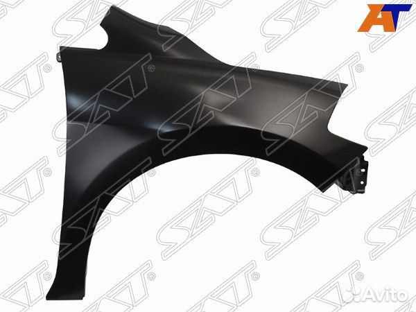 Крыло переднее nissan tiida, nissan tiida C11 04-1