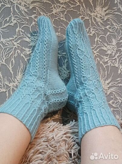Носки вязаные ручной работы