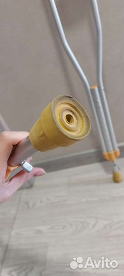 Костыли подмышечные б/у