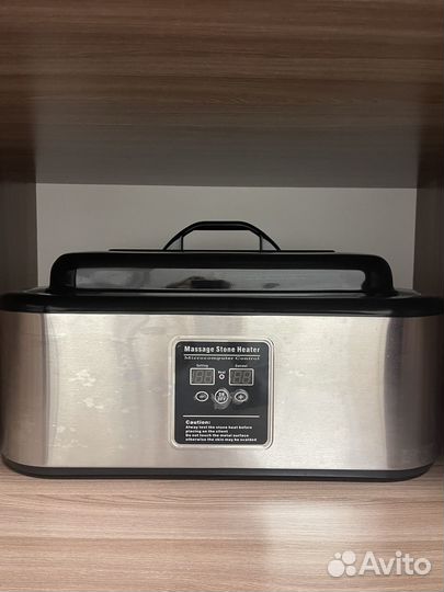 Нагревания массажных камней модель 18 Quart Stone