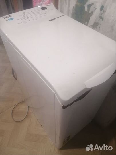 Стир. машина Зануси с вертик.загрузкой на запчасти