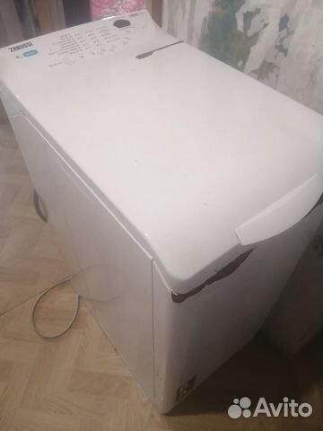 Стир. машина Зануси с вертик.загрузкой на запчасти